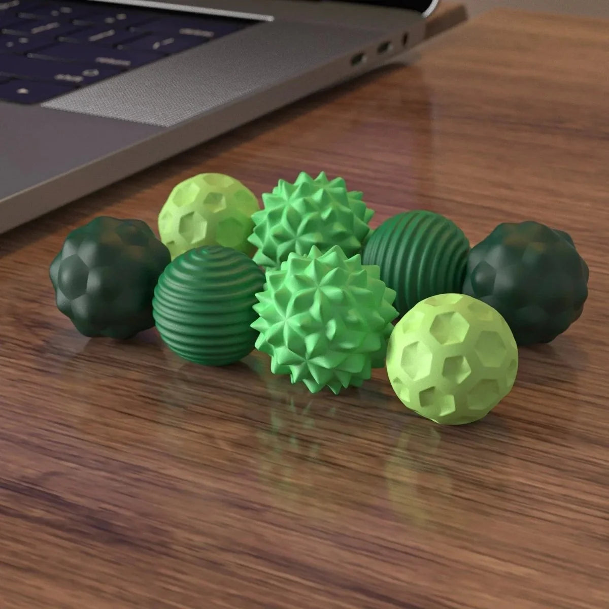 Sensory Stones Magnetic Textured Silicone for Stress Relief
