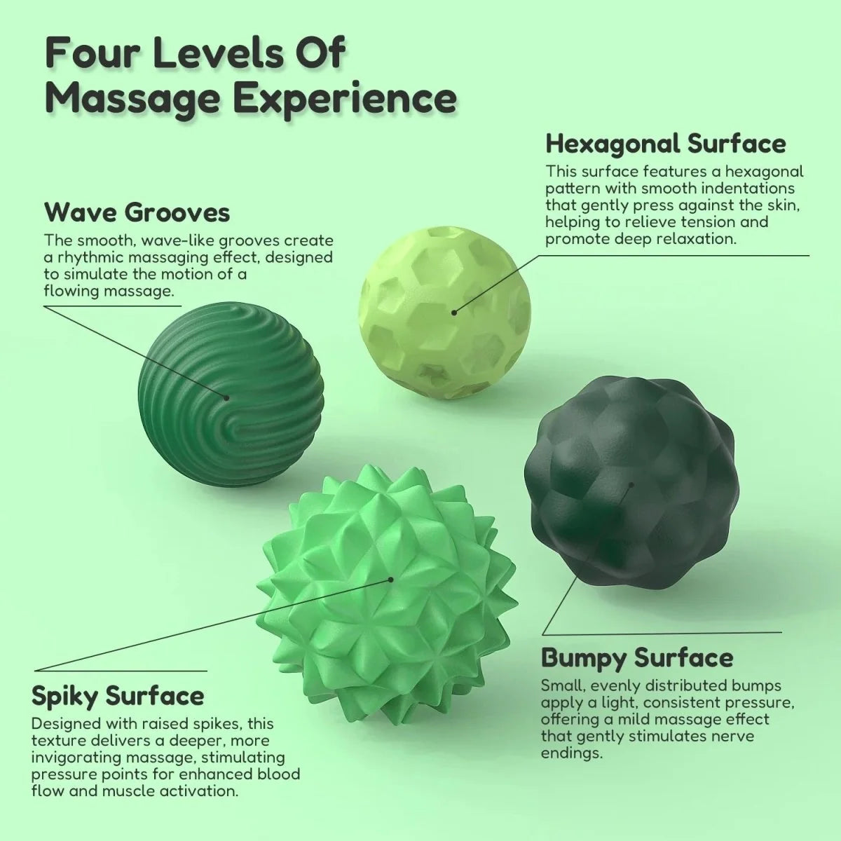 Sensory Stones Magnetic Textured Silicone for Stress Relief