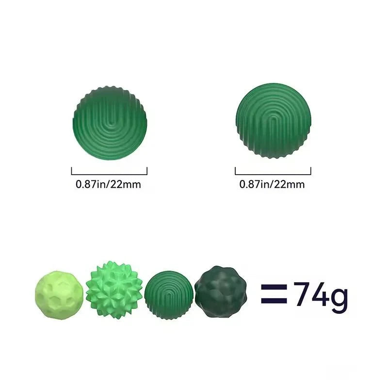 Sensory Stones Magnetic Textured Silicone for Stress Relief