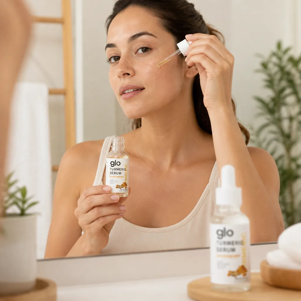 Serum Turmeric Brightening Dark Spot Correcting