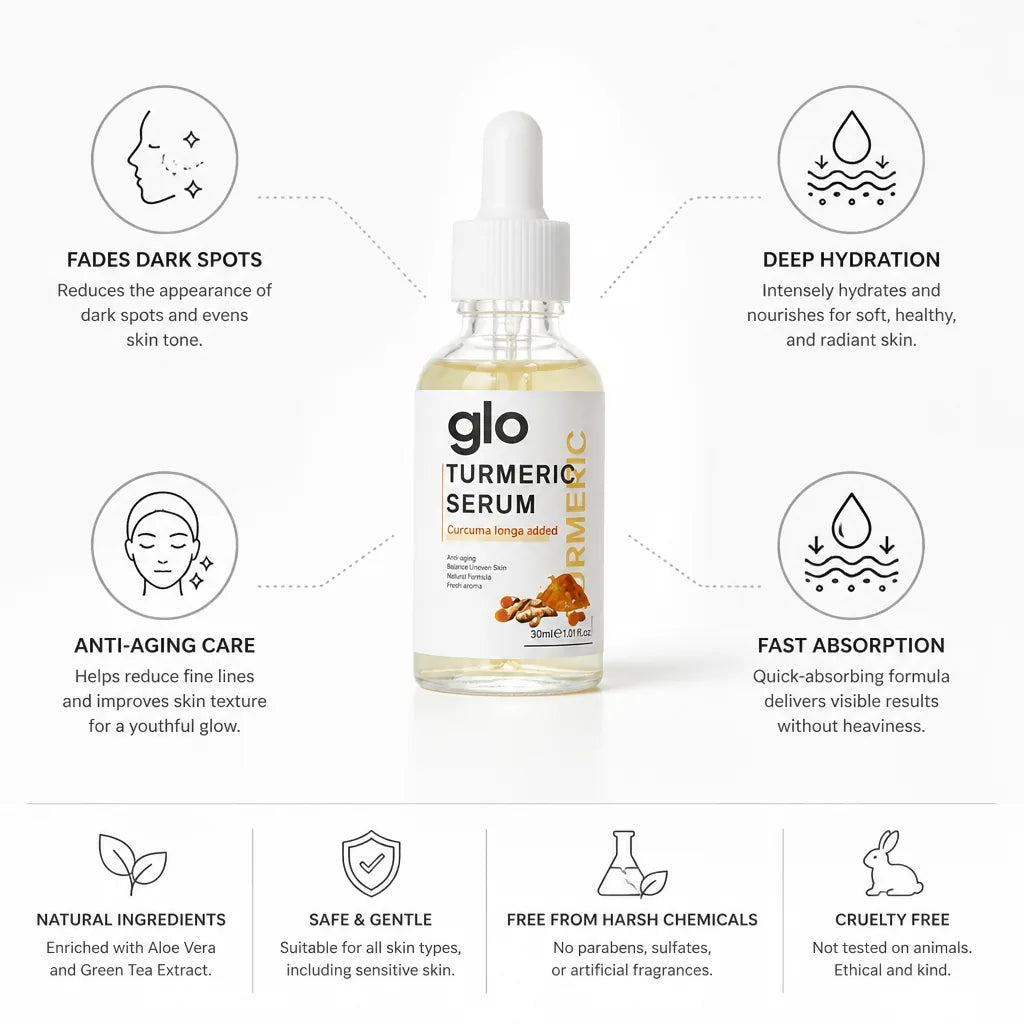 Serum Turmeric Brightening Dark Spot Correcting