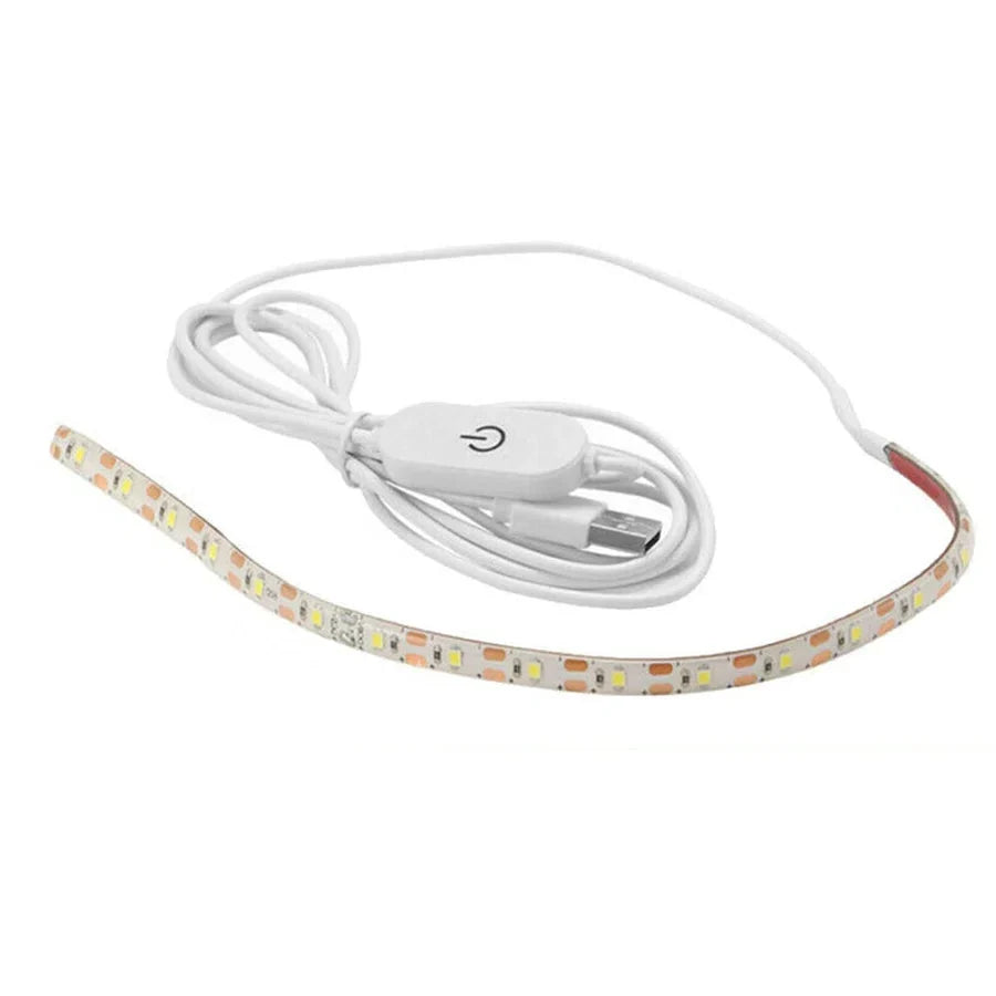 Sewing Machine Light Flexible Cuttable Touch Dimmer 18 LEDs