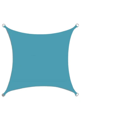 Shade Sail Waterproof Polyester 98% Sun Protection