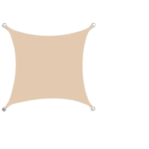 Shade Sail Waterproof Polyester 98% Sun Protection