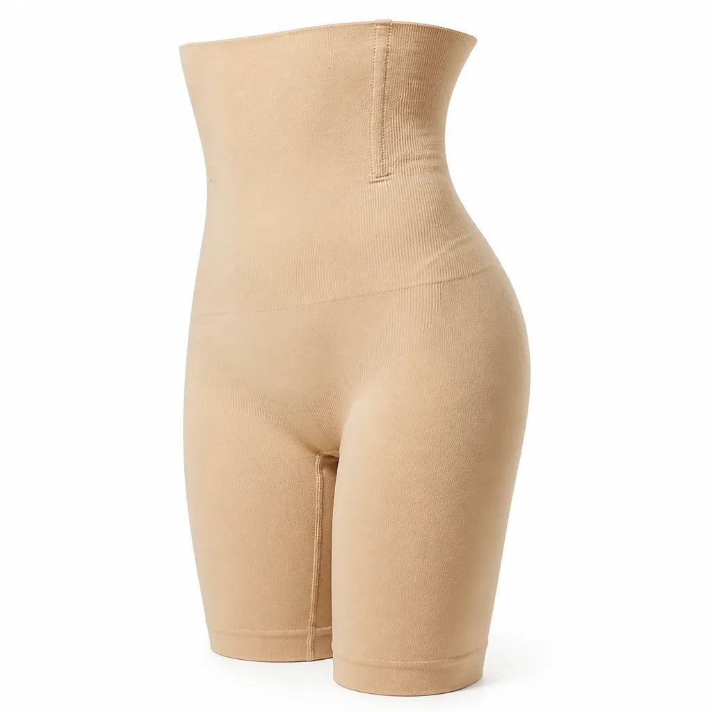 Shapewear Shorts High-Waist Tummy Control Butt Lift
