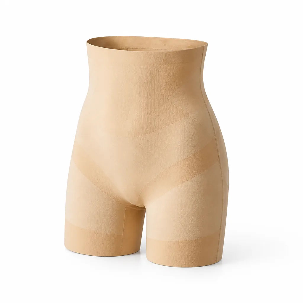 Shapewear Shorts Ultra-Thin 3D Lift Breathable Ice Silk