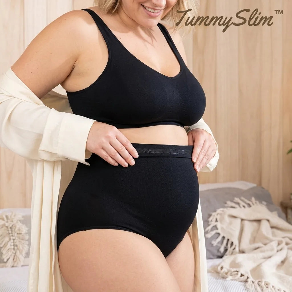 Shaping Briefs High-Waist Seamless Anti-Slip