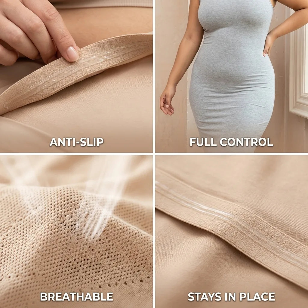 Shaping Briefs High-Waist Seamless Anti-Slip