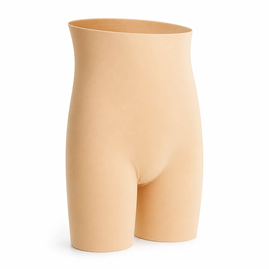 Shaping Shorts High-Waist Seamless & Breathable Silicone Waistband