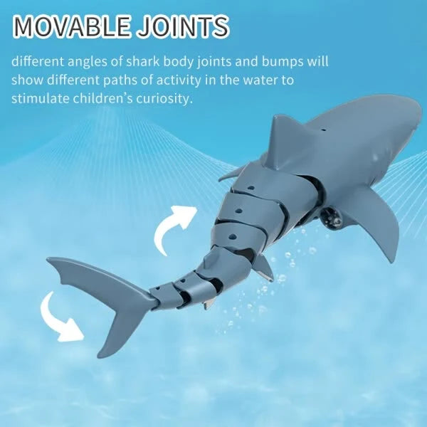 Shark Toy Remote-Controlled Pool & Bathtub Play