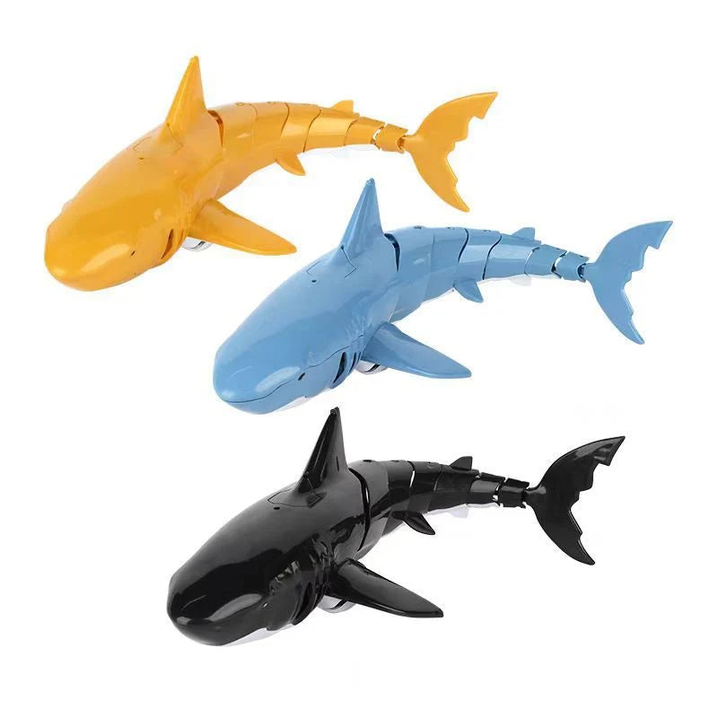 Shark Toy Remote-Controlled Pool & Bathtub Play