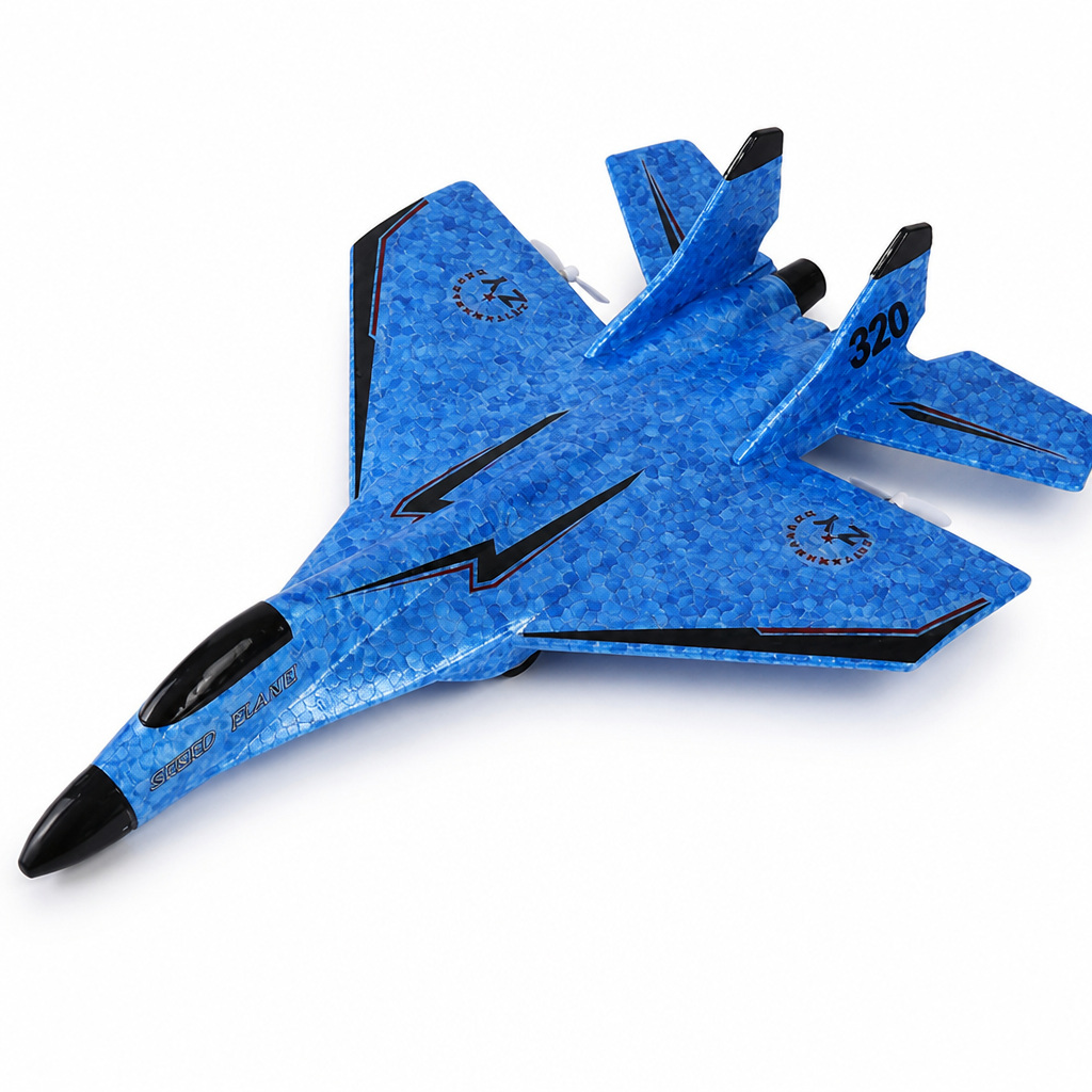 Shatterproof EPP Foam 2.4 GHz Remote-Controlled Airplane