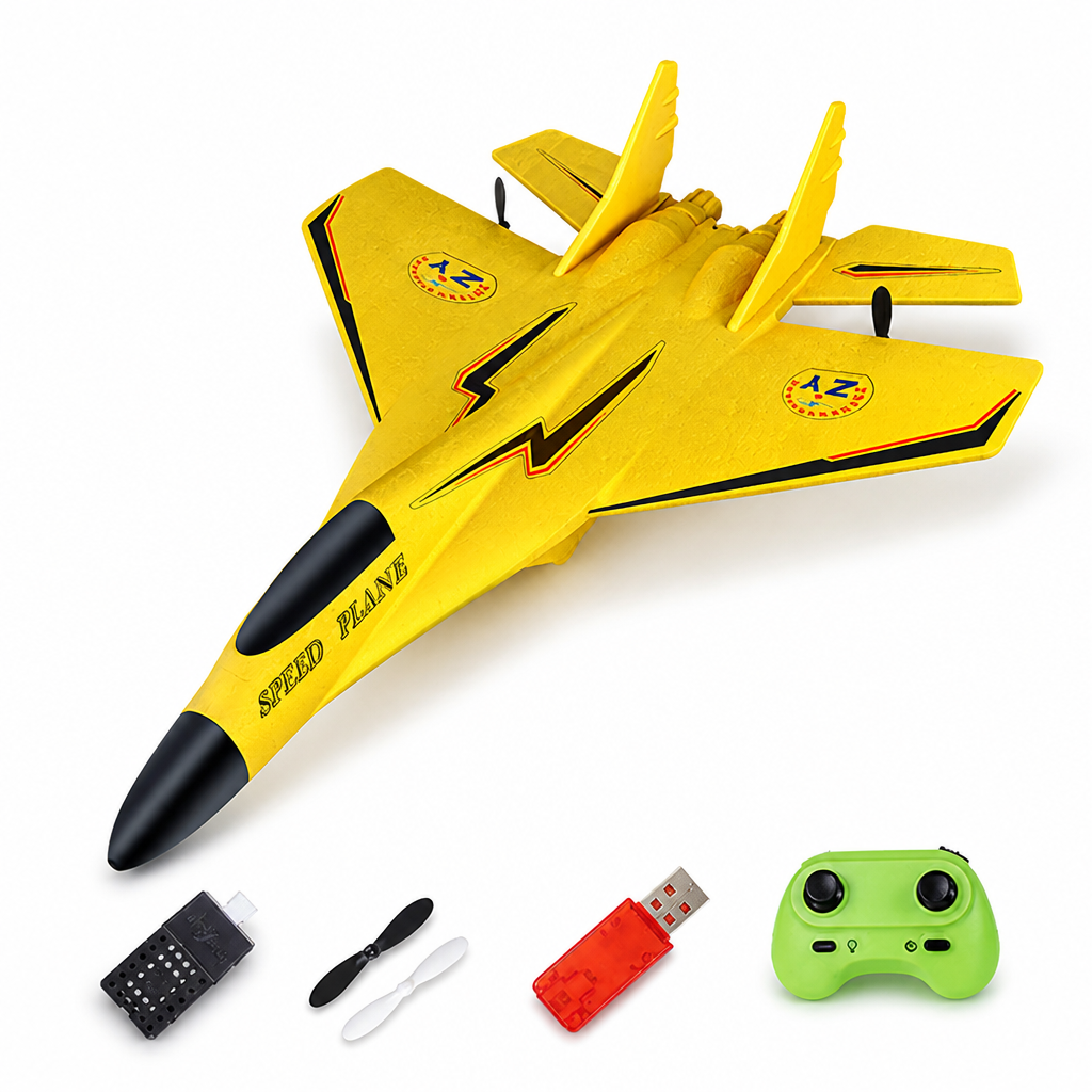 Shatterproof EPP Foam 2.4 GHz Remote-Controlled Airplane