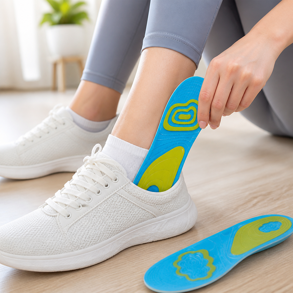 Shock-Absorbing Gel Full-Length Insoles (Trim-To-Fit)