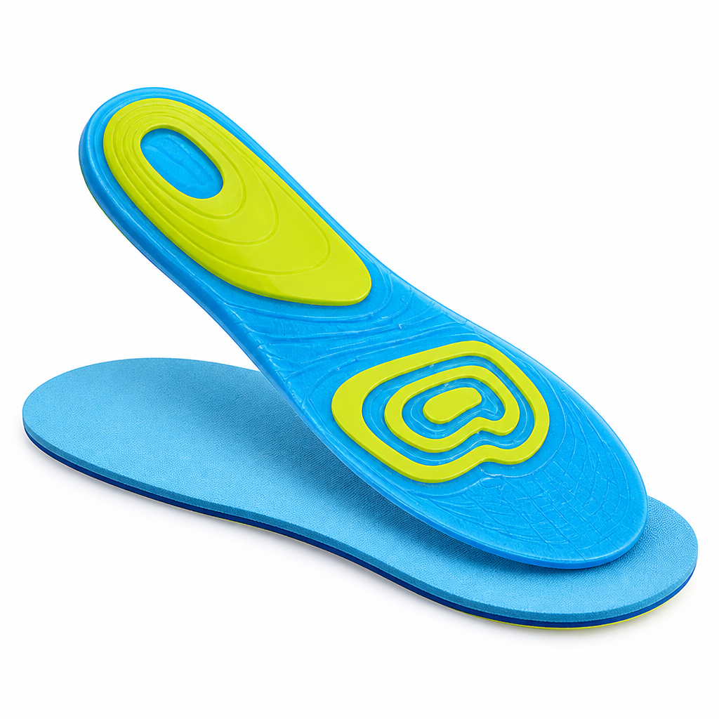 Shock-Absorbing Gel Full-Length Insoles (Trim-To-Fit)