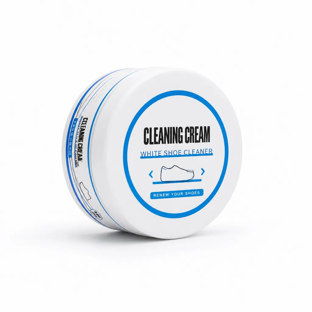 Shoe Cleaning Cream Water-Free Gentle Formula 100g