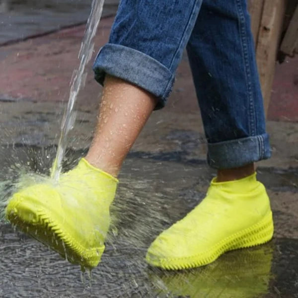 Shoe Covers Waterproof Silicone Non-Slip Tread