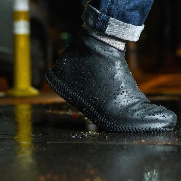 Shoe Covers Waterproof Silicone Non-Slip Tread