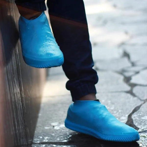 Shoe Covers Waterproof Silicone Non-Slip Tread