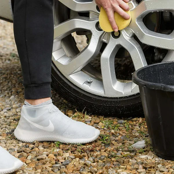Shoe Covers Waterproof Silicone Non-Slip Tread