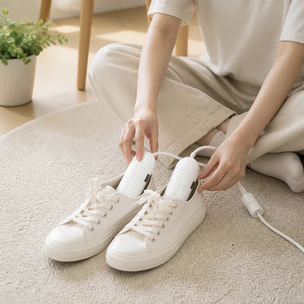 Shoe Dryer Even Heat Rapid Drying Sterilizing & Deodorizing
