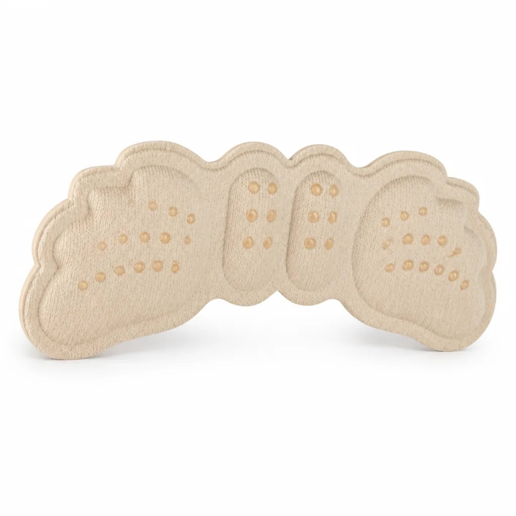 Shoe Heel Cushions Anti-Blister Gel Adhesive Hypoallergenic