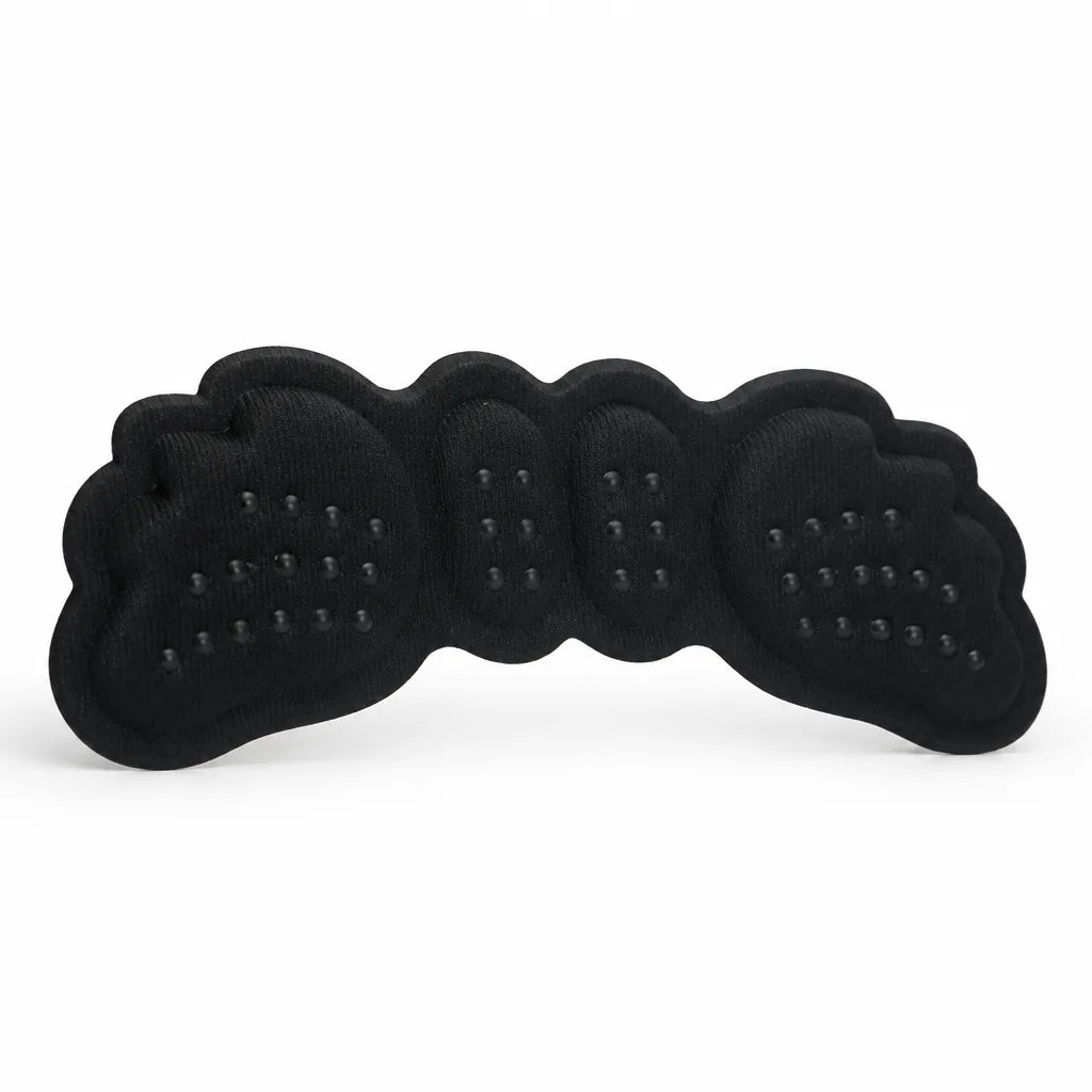 Shoe Heel Cushions Anti-Blister Gel Adhesive Hypoallergenic