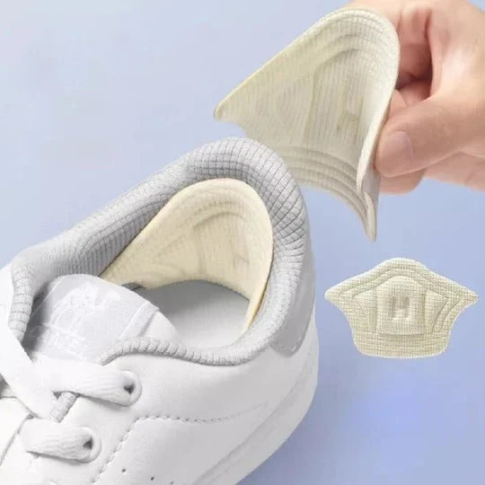 Shoe Heel Grips Cushioned Non-Slip Self-Adhesive Backing