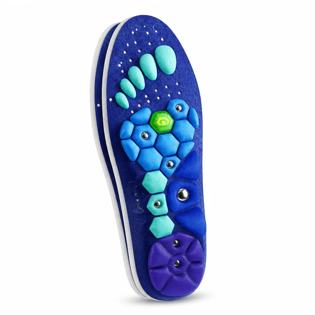 Shoe Insoles Breathable EVA Shock-Absorbing 2-Pair Pack
