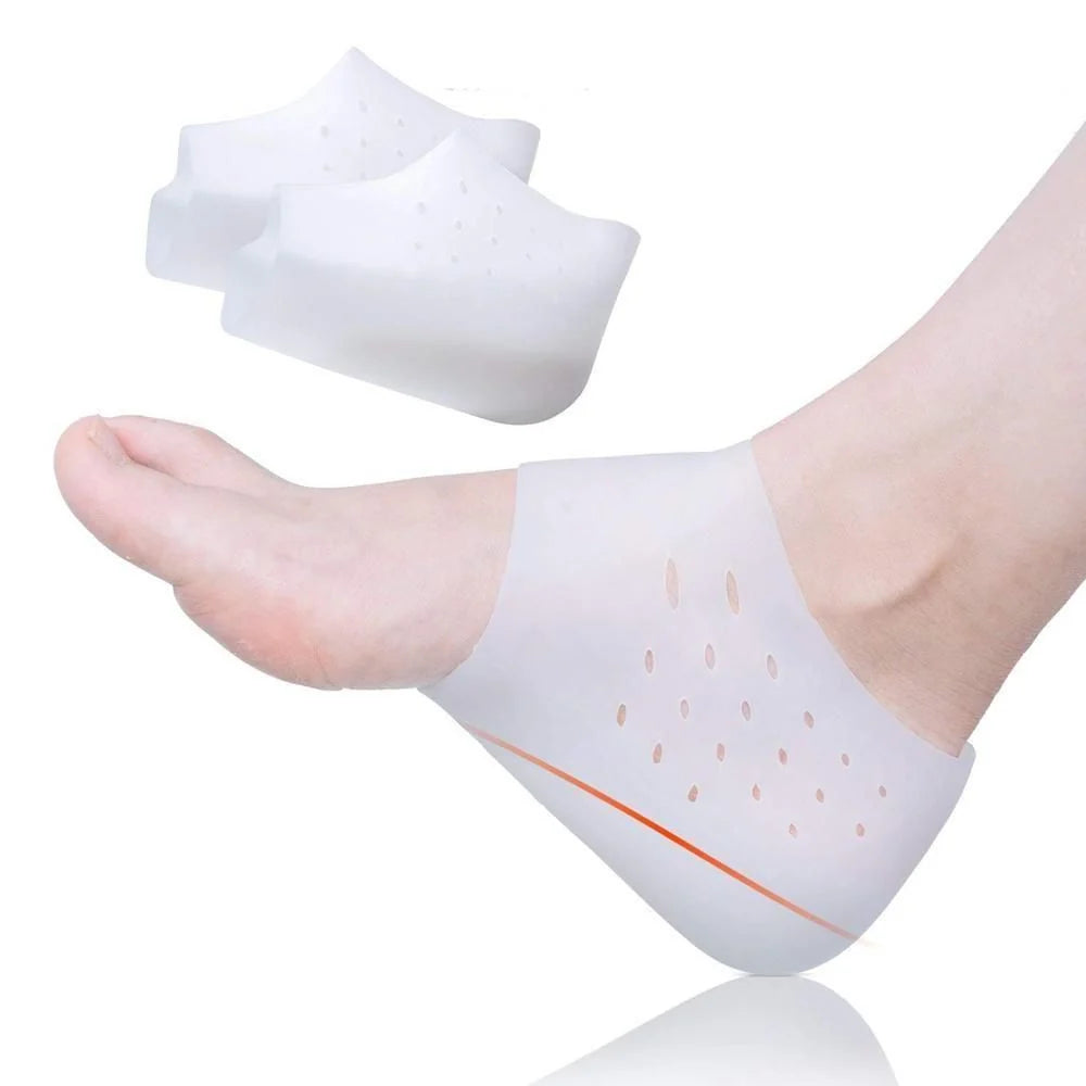 Shoe Insoles Silicone Height-Increasing Anti-Slip Cushioning