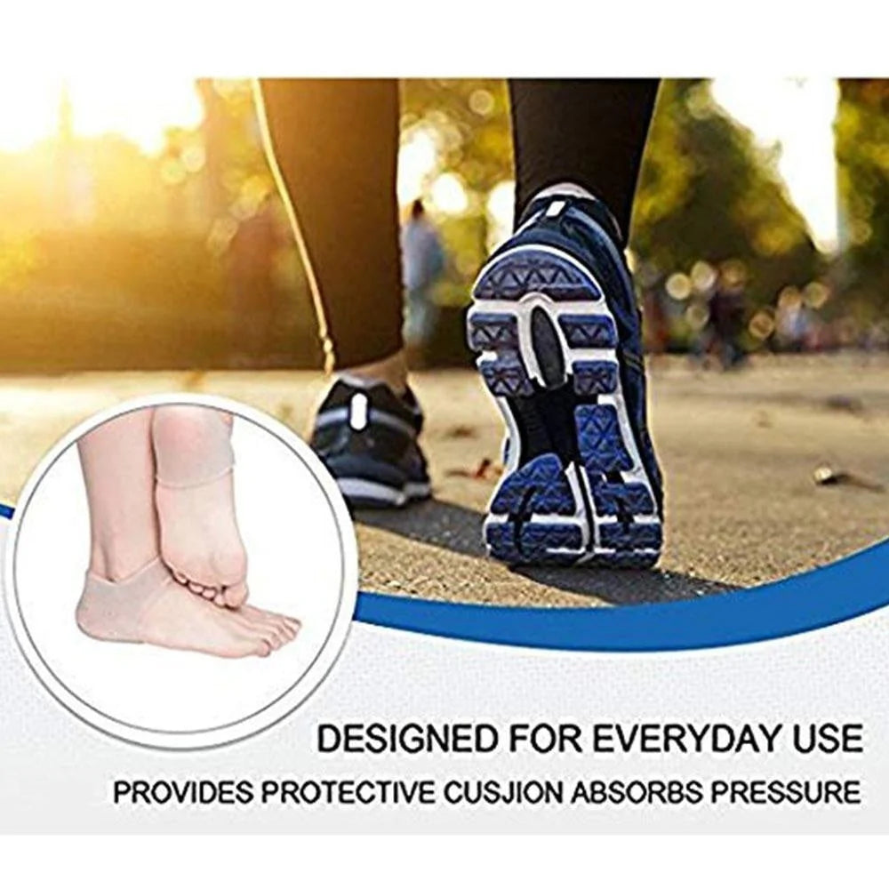 Shoe Insoles Silicone Height-Increasing Anti-Slip Cushioning