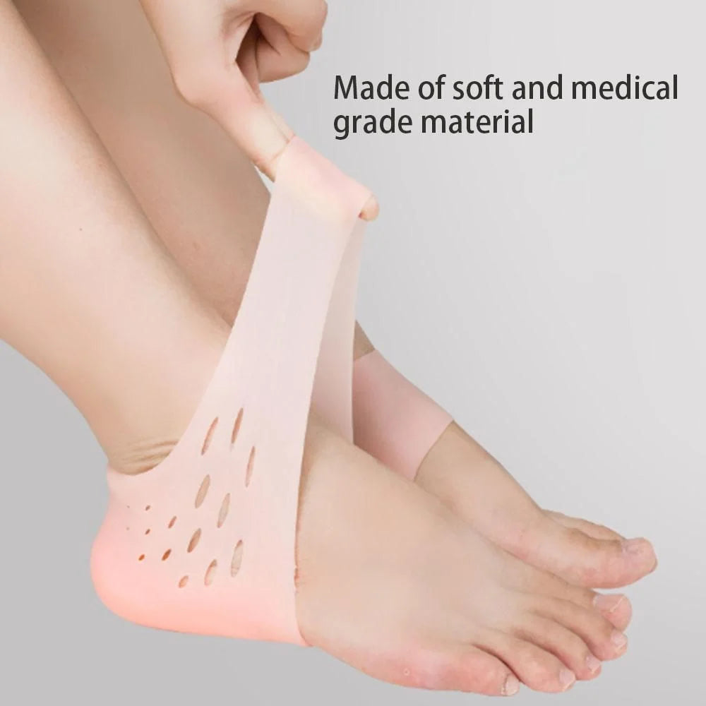 Shoe Insoles Silicone Height-Increasing Anti-Slip Cushioning