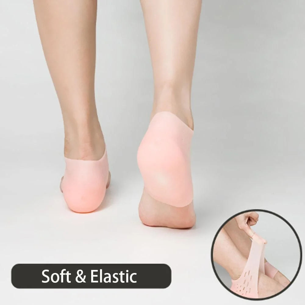 Shoe Insoles Silicone Height-Increasing Anti-Slip Cushioning