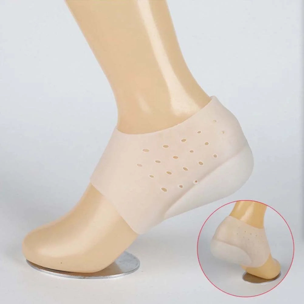 Shoe Insoles Silicone Height-Increasing Anti-Slip Cushioning