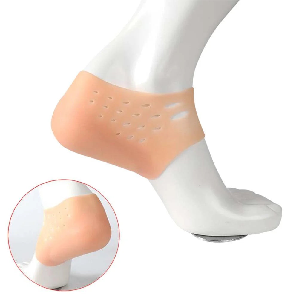 Shoe Insoles Silicone Height-Increasing Anti-Slip Cushioning