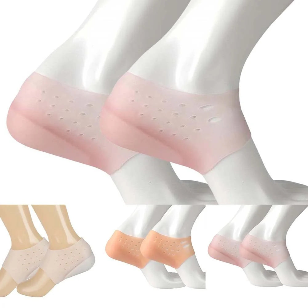 Shoe Insoles Silicone Height-Increasing Anti-Slip Cushioning