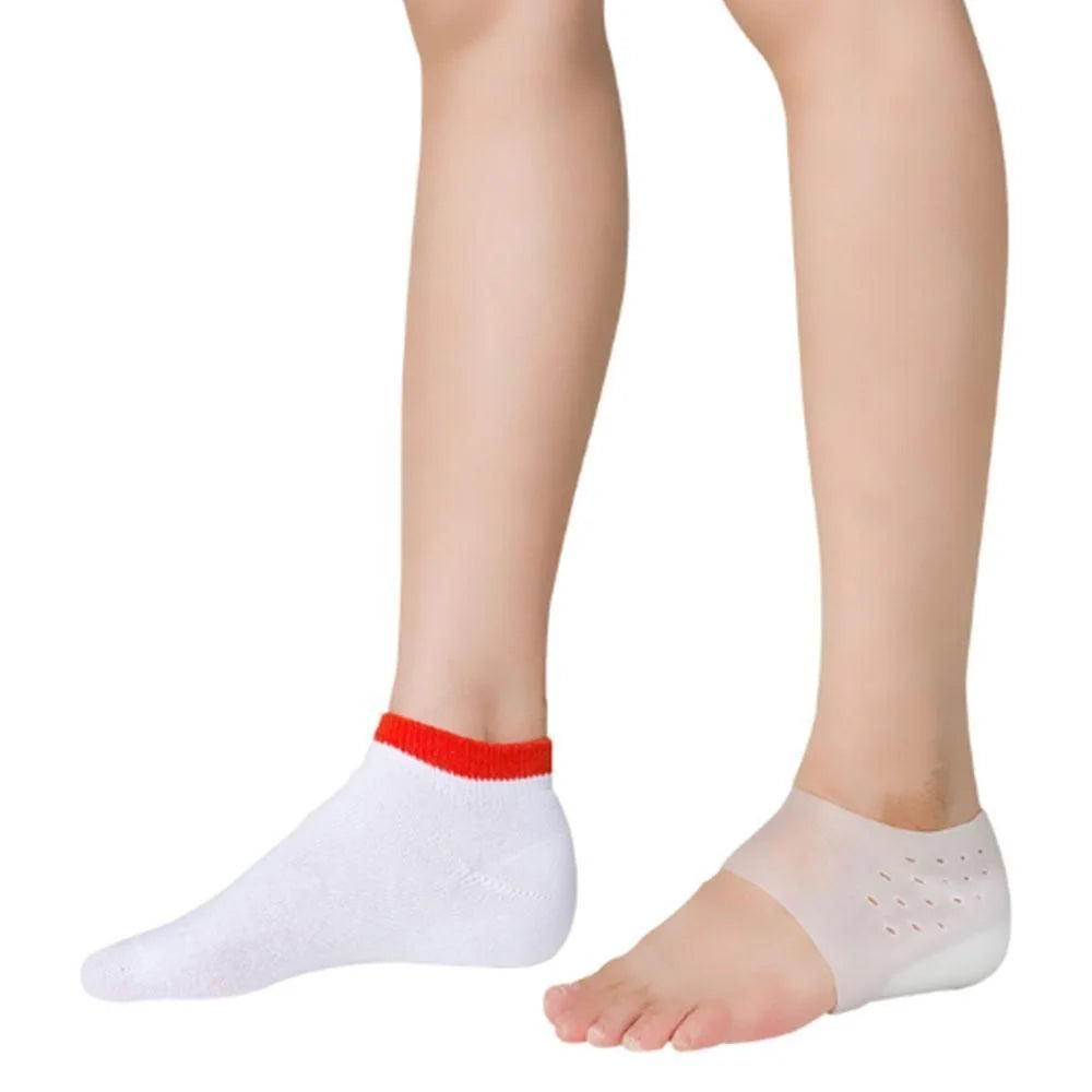 Shoe Insoles Silicone Height-Increasing Anti-Slip Cushioning