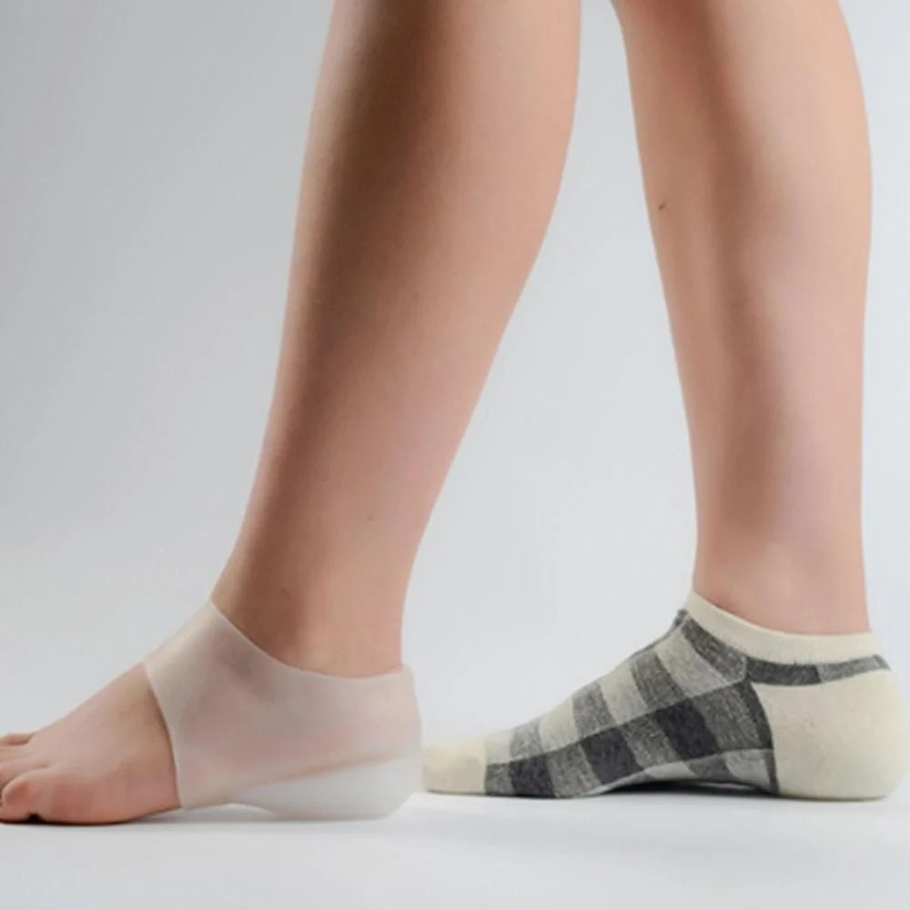 Shoe Insoles Silicone Height-Increasing Anti-Slip Cushioning