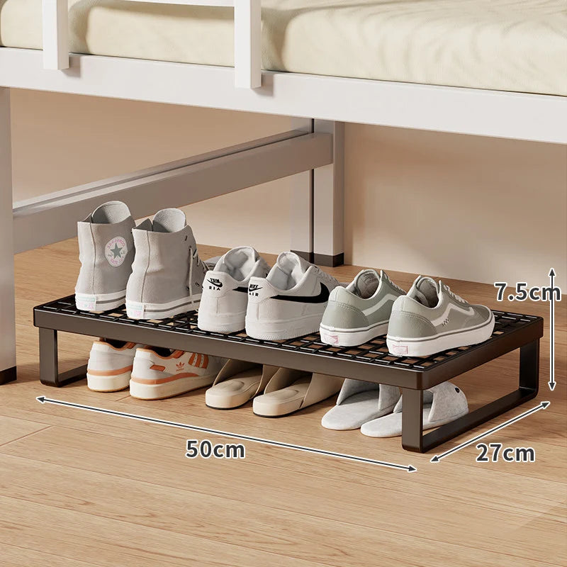 Shoe Organizer Shelf Stackable Ventilated Space-Saving