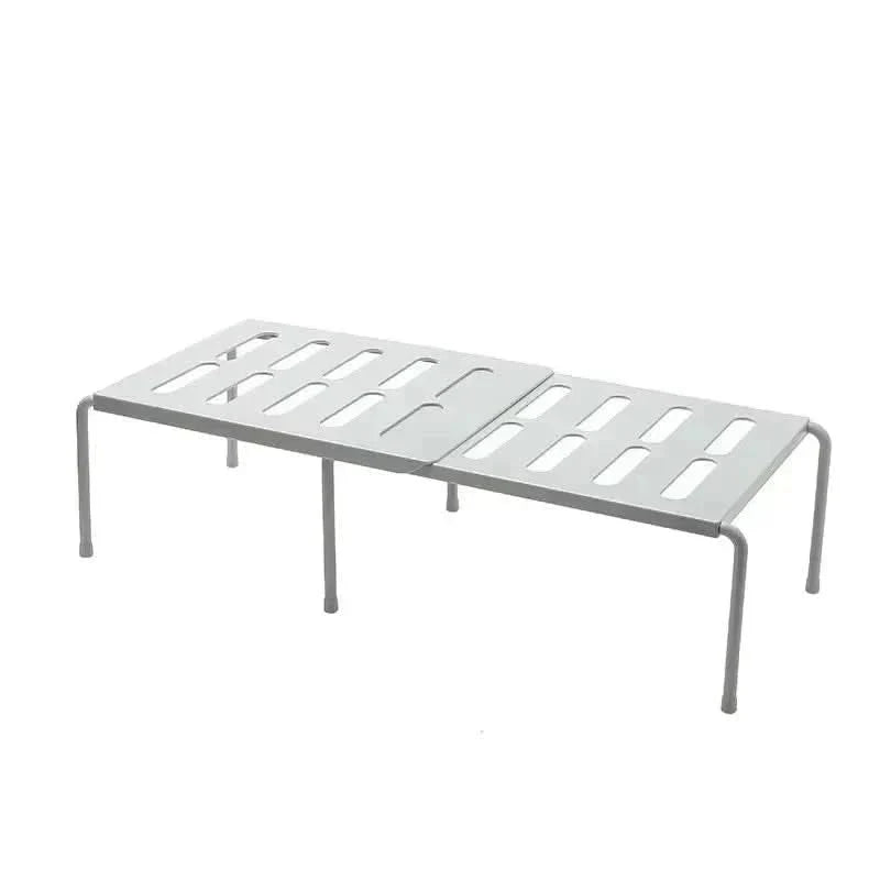 Shoe Rack Adjustable Expandable Space-Saving Storage