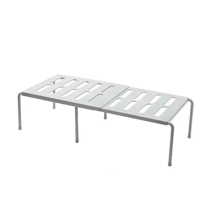 Shoe Rack Adjustable Expandable Space-Saving Storage