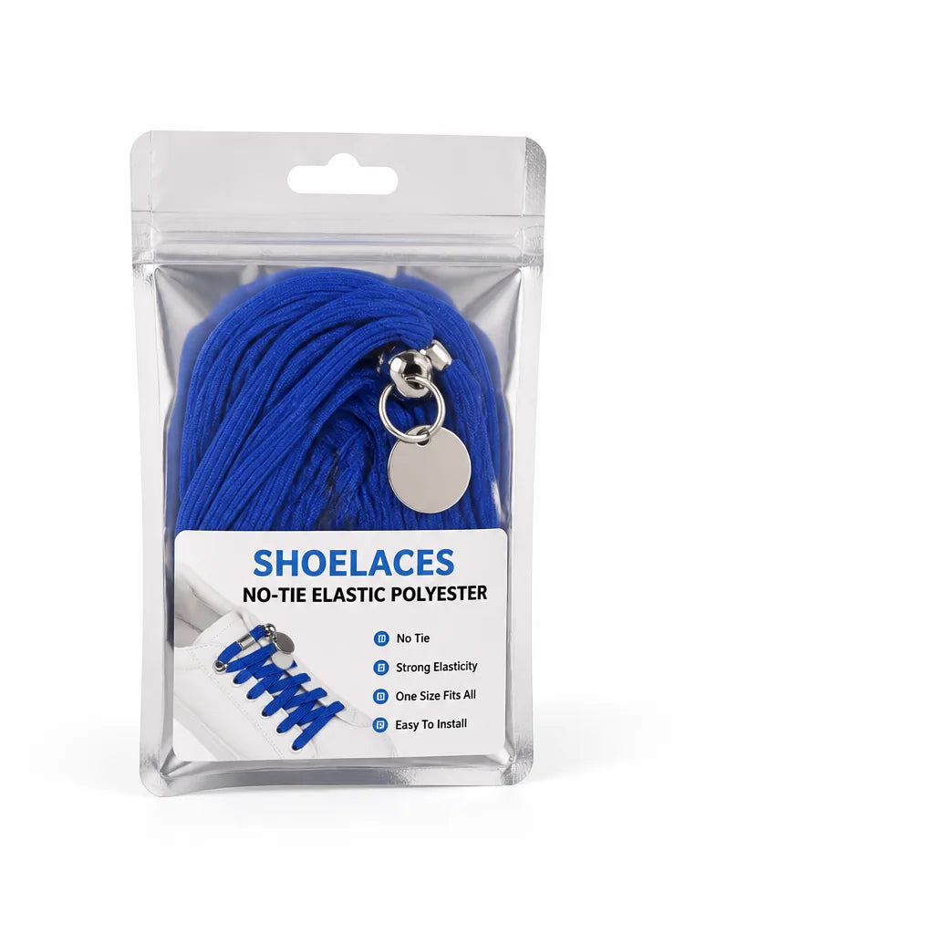 Shoelaces No-Tie Elastic Polyester