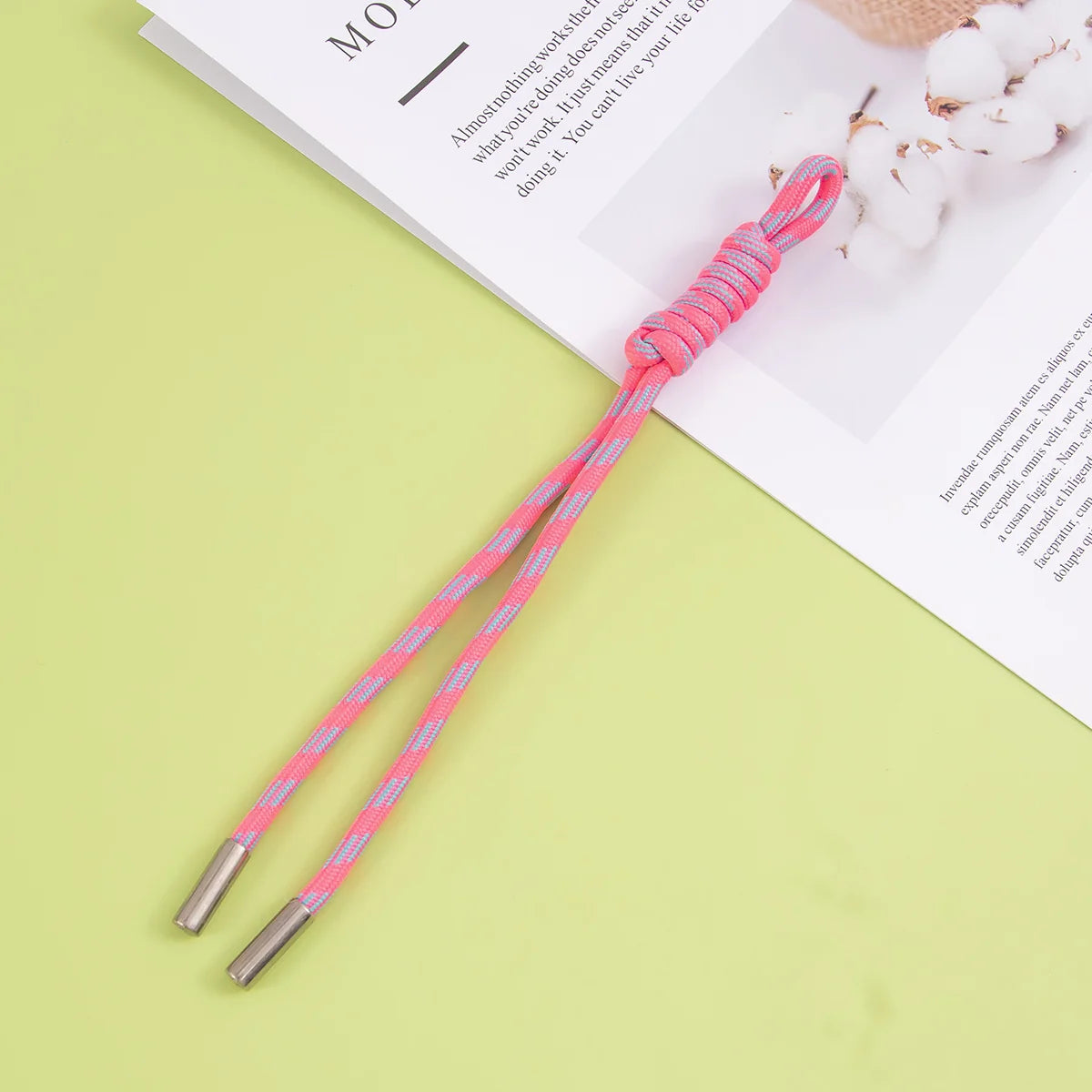 Shoelaces Tear-Resistant Fabric Colorful Patterns For Sneakers & Boots