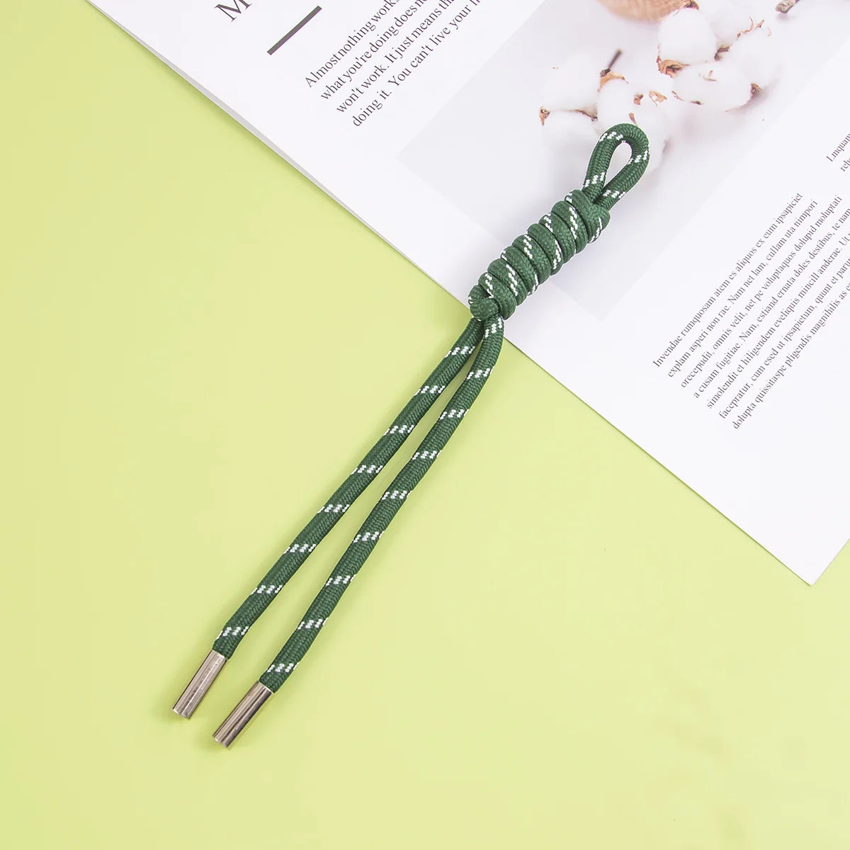 Shoelaces Tear-Resistant Fabric Colorful Patterns For Sneakers & Boots