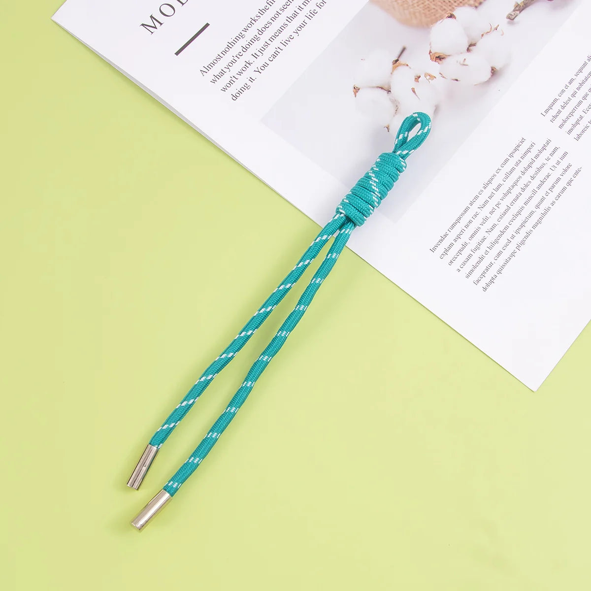 Shoelaces Tear-Resistant Fabric Colorful Patterns For Sneakers & Boots