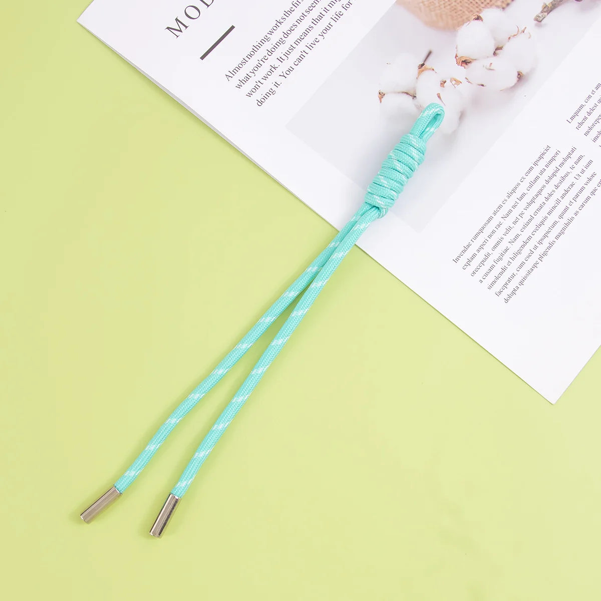 Shoelaces Tear-Resistant Fabric Colorful Patterns For Sneakers & Boots
