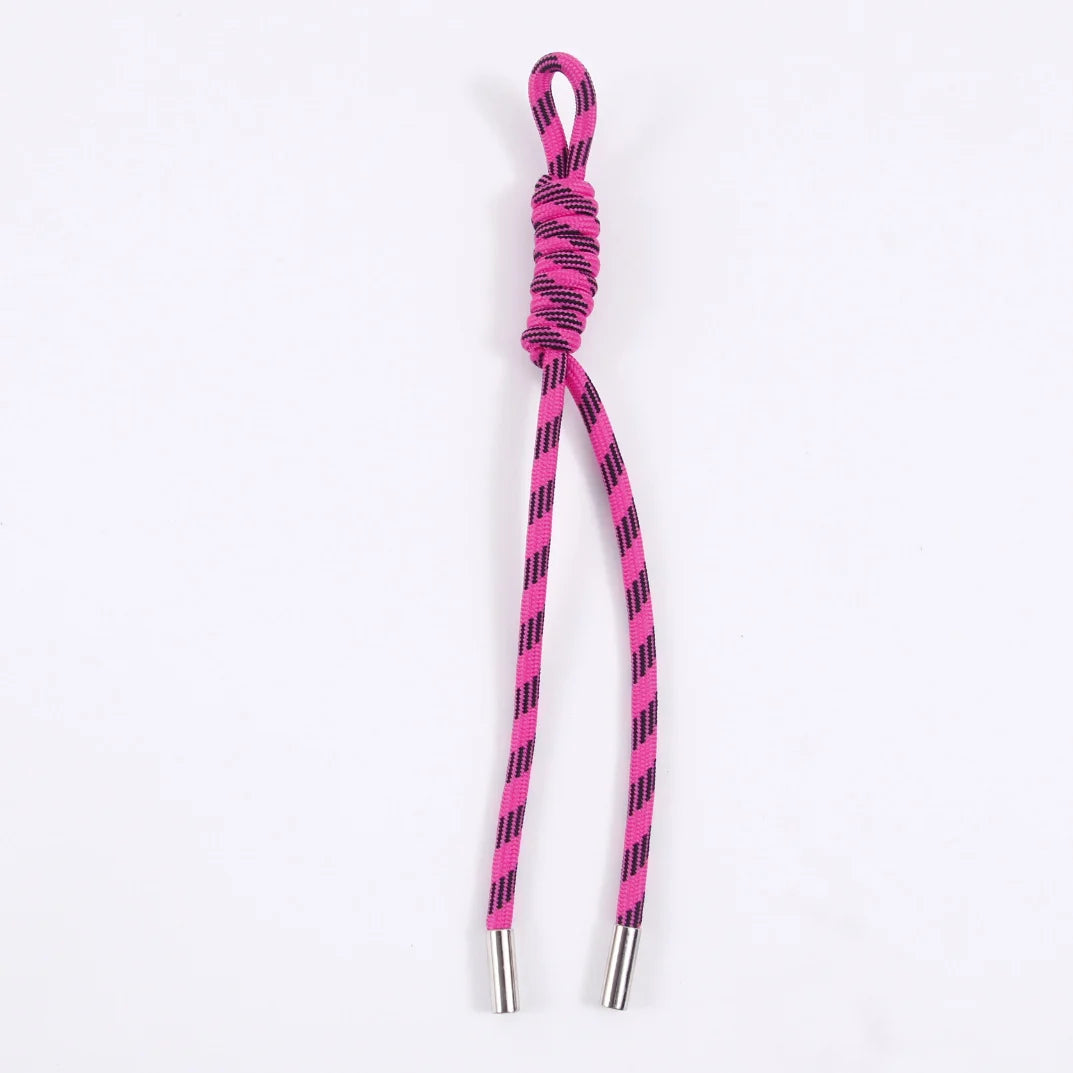 Shoelaces Tear-Resistant Fabric Colorful Patterns For Sneakers & Boots