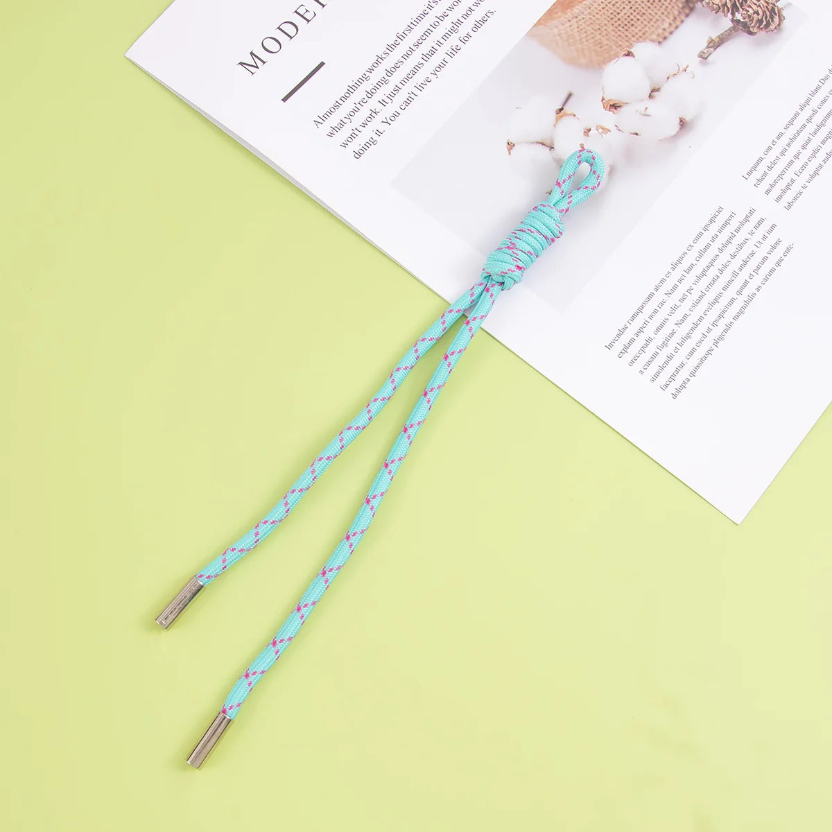Shoelaces Tear-Resistant Fabric Colorful Patterns For Sneakers & Boots