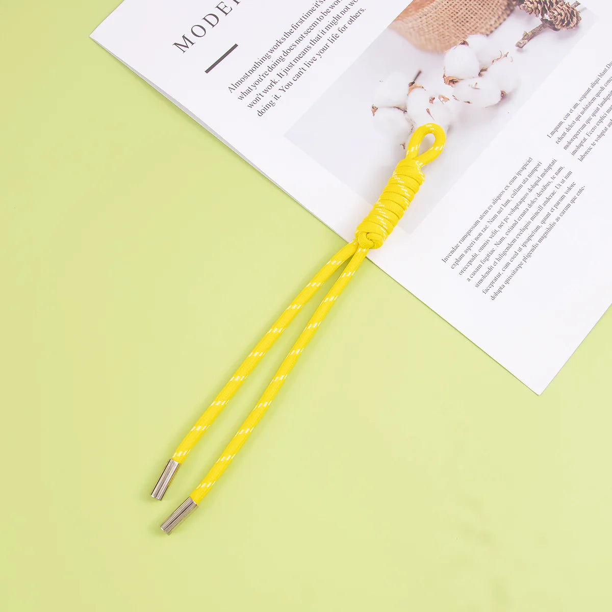 Shoelaces Tear-Resistant Fabric Colorful Patterns For Sneakers & Boots