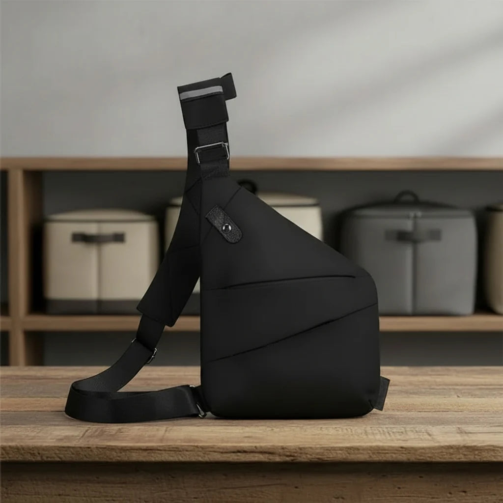 Shoulder Bag Anti-Theft RFID-Blocking Lightweight & Cut-Resistant